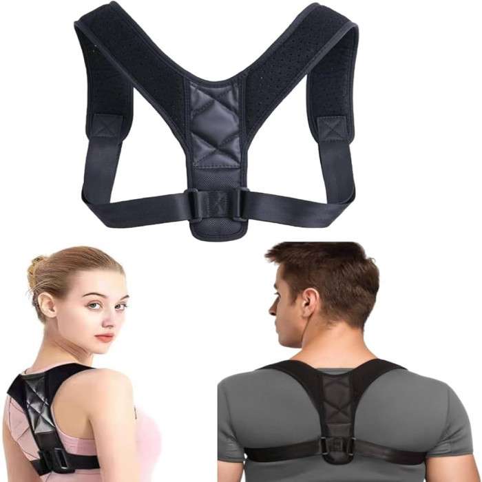 Backpain Belt Premium Back Pain Relief Belt – Adjustable Lumbar Support Belt for Men & Women
