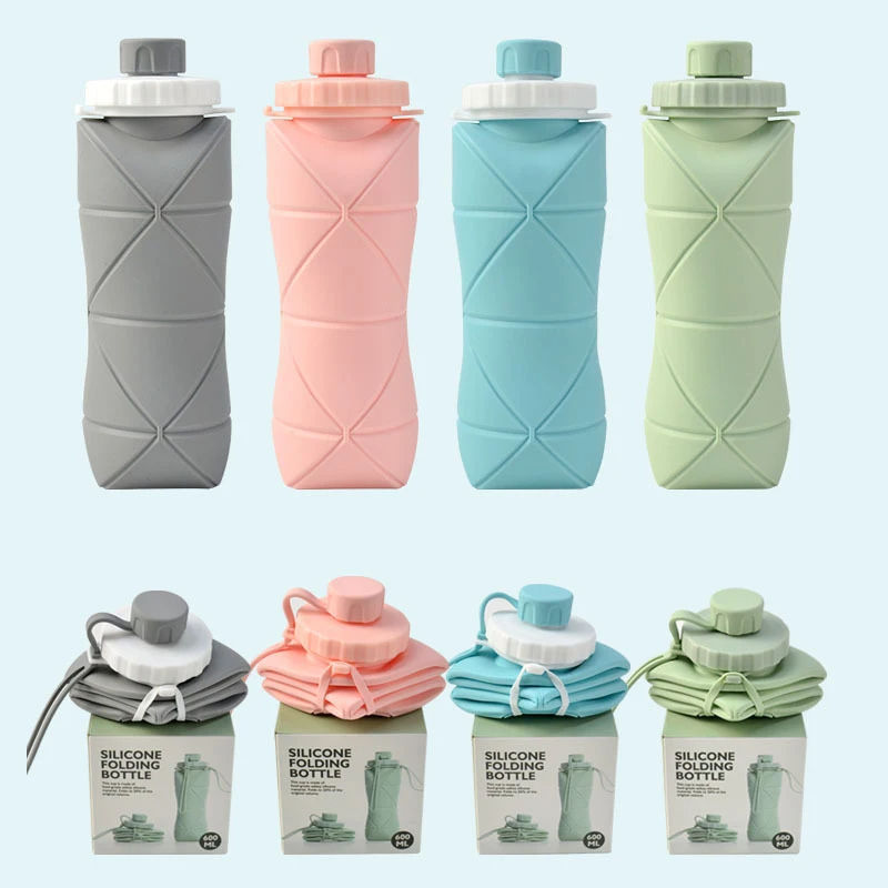 đ§ Foldable Silicone Water Bottle - Image 4