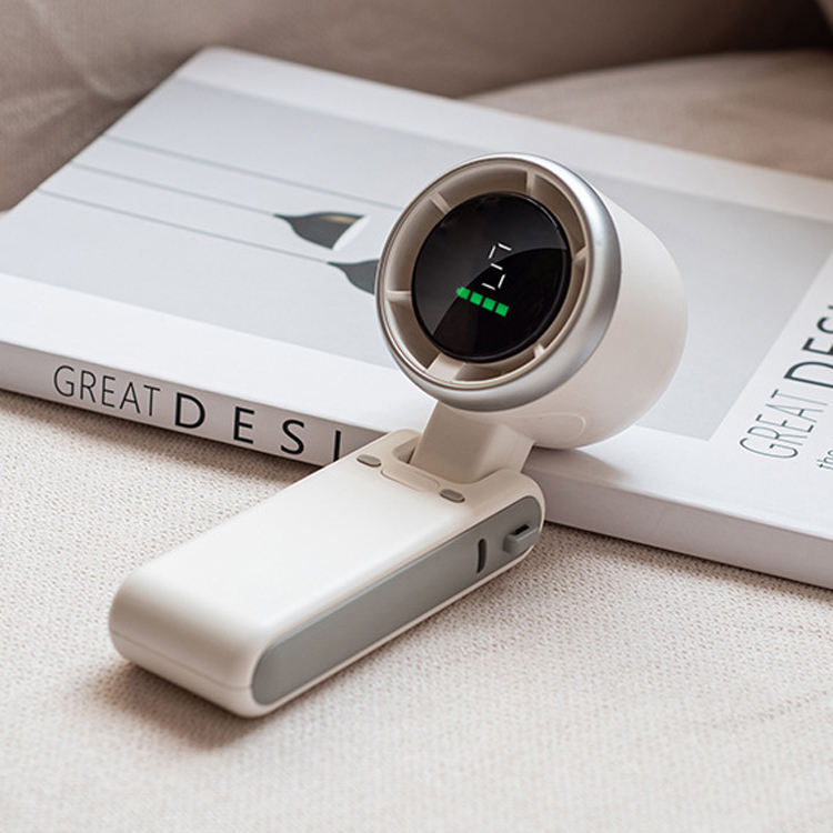 Power Handheld Turbo Fan | USB Rechargeable Portable Mini Fan - Image 5