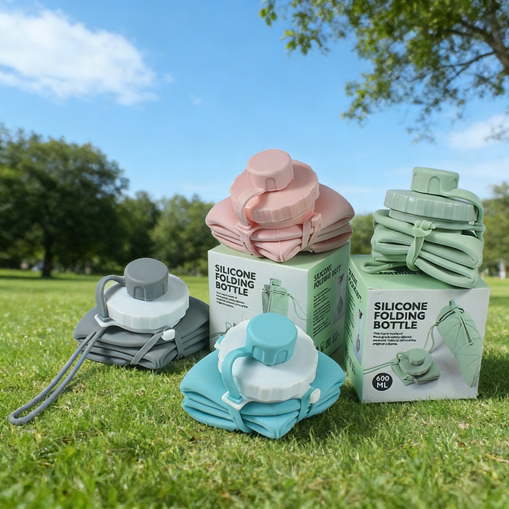 đ§ Foldable Silicone Water Bottle