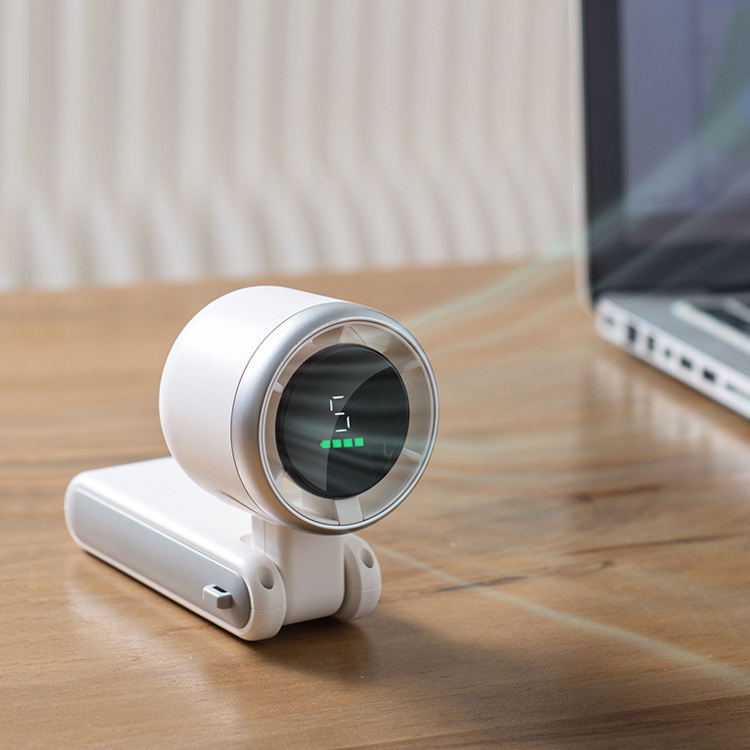 Power Handheld Turbo Fan | USB Rechargeable Portable Mini Fan