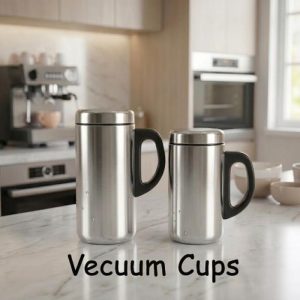 Stainless Steel Thermal Coffee Mug 250ml Leak Proof