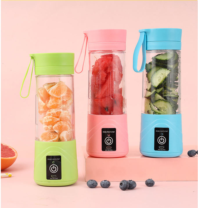 FINE OCEAN 6-Blade USB Rechargeable Portable Blender Cup – Mini Smoothie & Juice Maker - Image 2