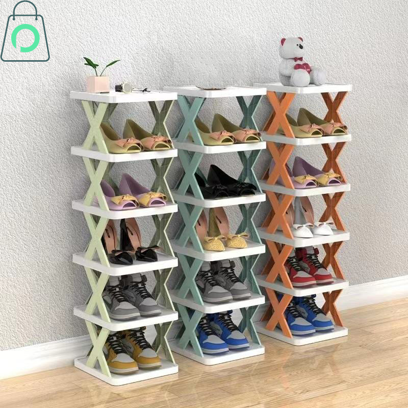 5 Layer Multifunctional Shoe Organizer Rack for Home Shoe Storage