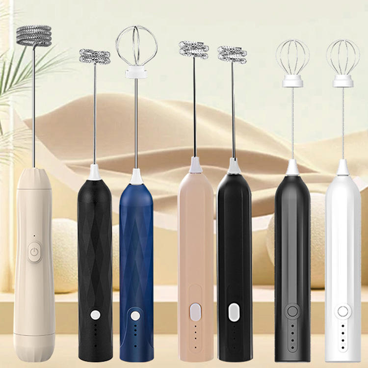 Smart Rechargeable Electric Milk Frother | Handheld Coffee Mixer - Image 2