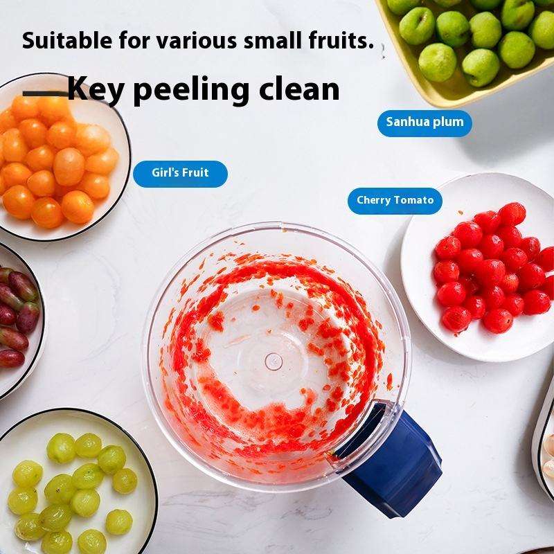 Smart Electric Fruit & Vegetable Peeling Machine | 2 in 1 Automatic Peeler - Image 4