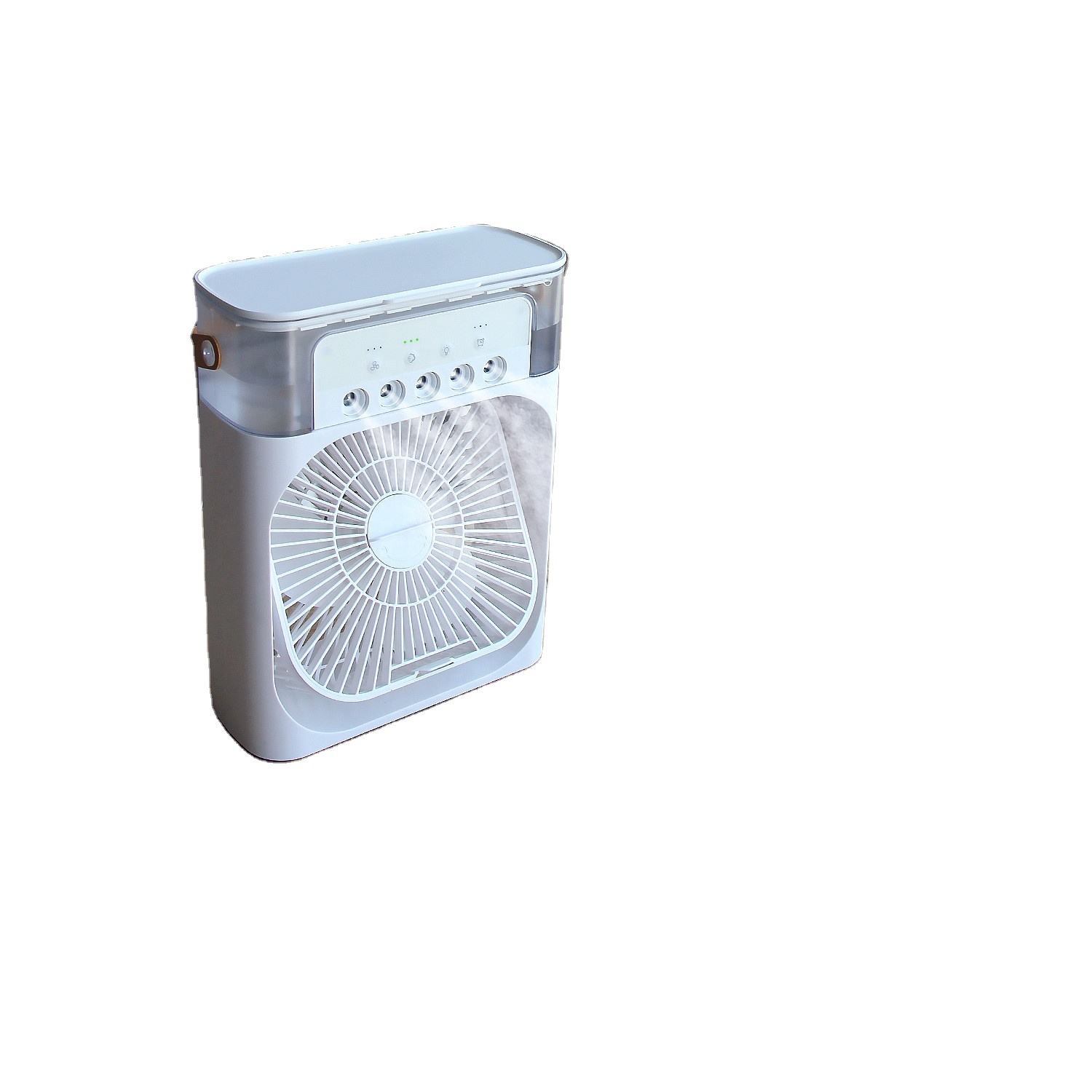 Mini Cooler Heating Humidifier Fan Air Water Cooler Ice Fan Portable Indoor - Image 4