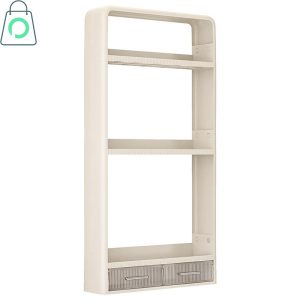 Wall Mounted Kitchen Storage Rack – Multi-Layer Spice & Oil Organizer Shelf
