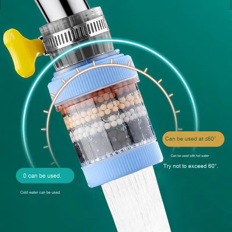 6 Stage Faucet Water Filter for Kitchen Tap