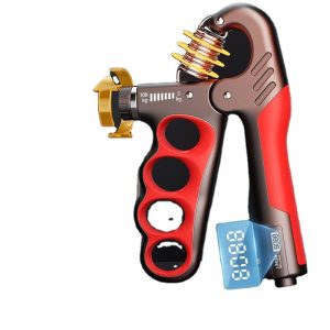 Adjustable Hand Grip Strength Trainer (5-100KG) with Digital Counter