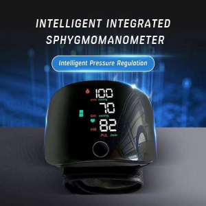 Digital Wrist Blood Pressure Monitor – Smart BP & Heart Rate Checker