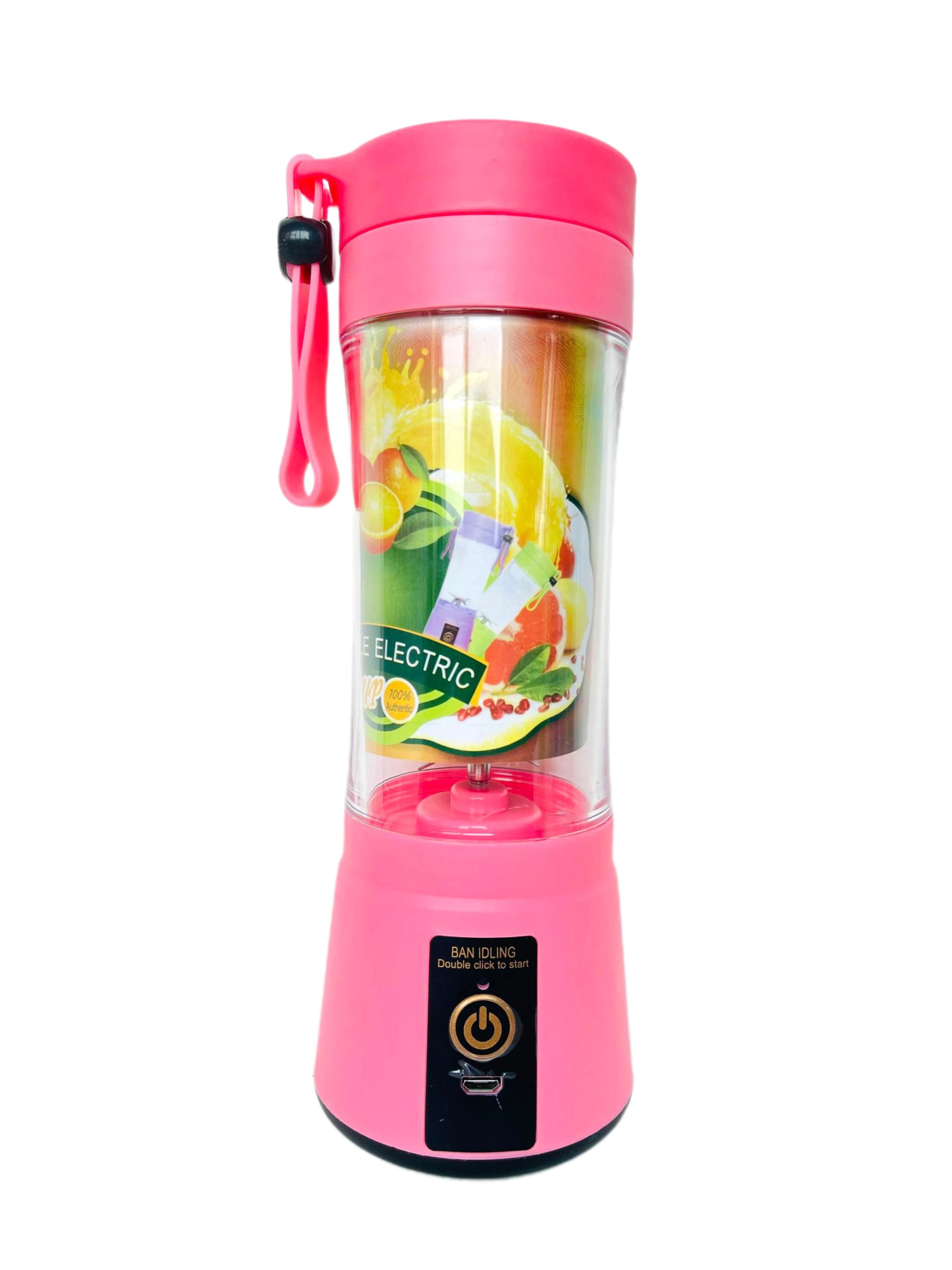 FINE OCEAN 6-Blade USB Rechargeable Portable Blender Cup – Mini Smoothie & Juice Maker - Image 3