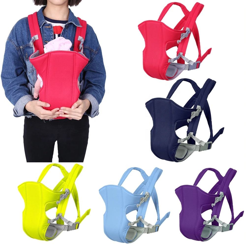 Baby Carrier | Adjustable Baby Carrying Backpack for Parents - Image 2