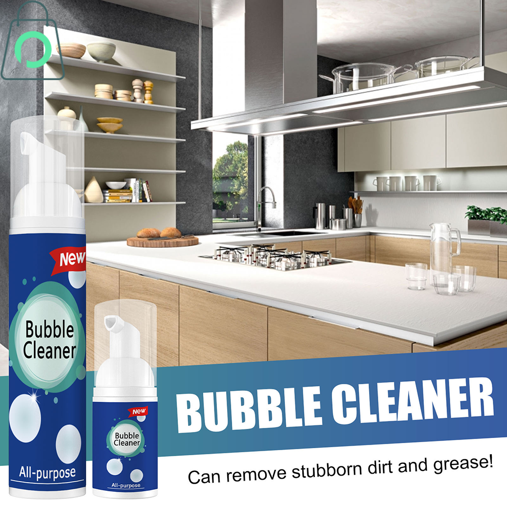 Bubble Cleaner | শক্তিশালী মাল্টিপারপাস ফোম ক্লিনার - Image 2