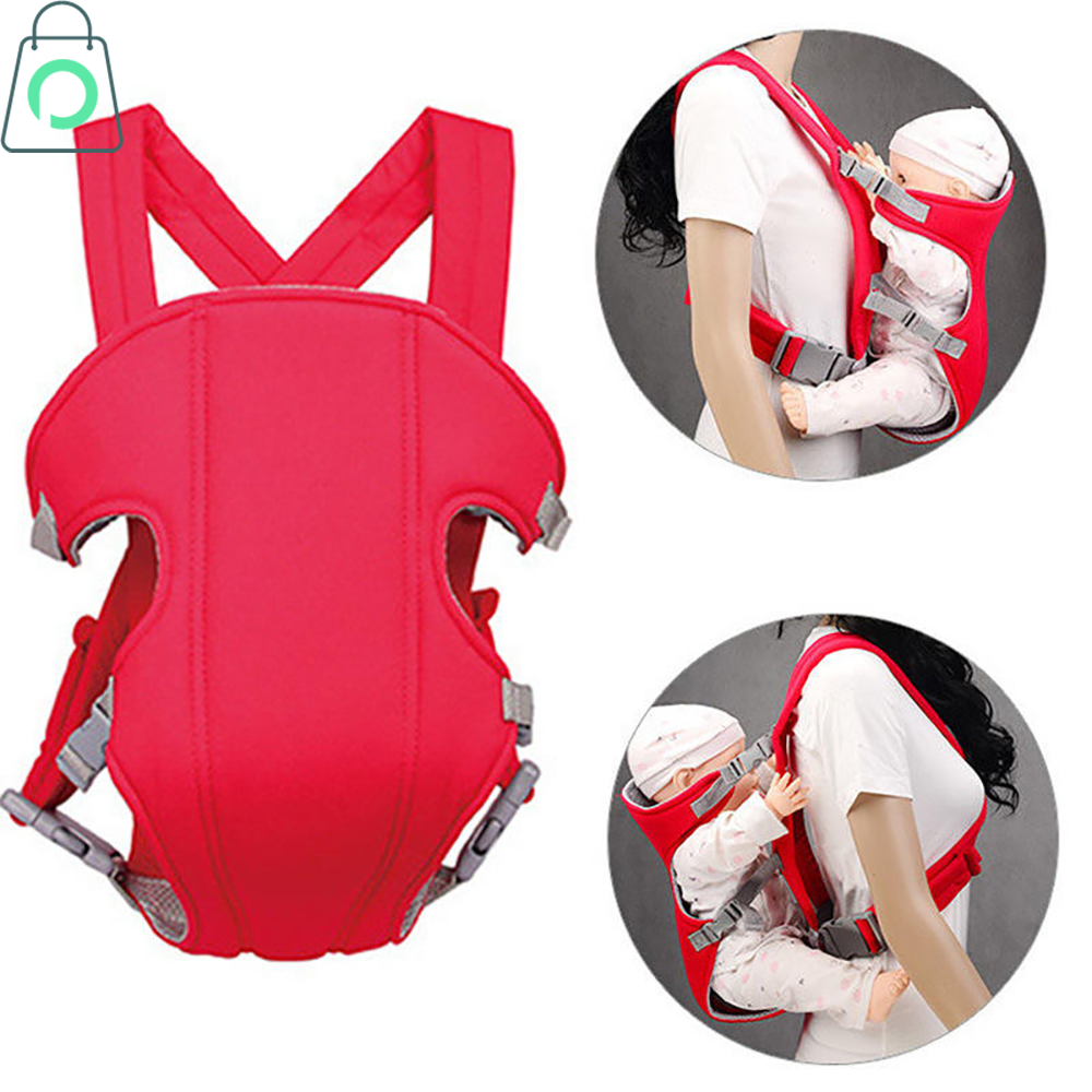 Baby Carrier | Adjustable Baby Carrying Backpack for Parents - Image 3
