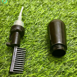 Smart Hair Oil Applicator Bottle – Scalp Massage Comb