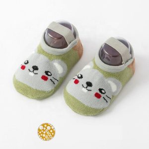 Anti-Slip Baby Shoe Socks 0-3 Years