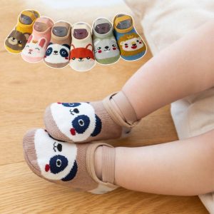 Anti-Slip Baby Shoe Socks 0-3 Years